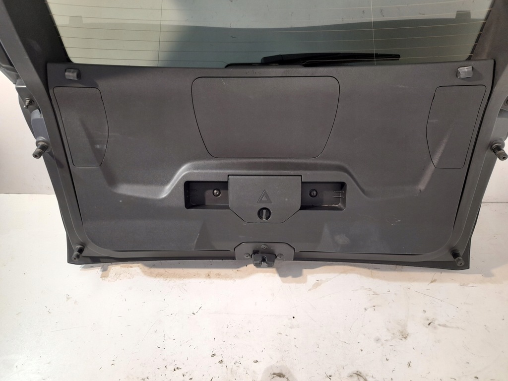 фото №11, Peugeot 3008 ii lift задняя крышка багажника h13