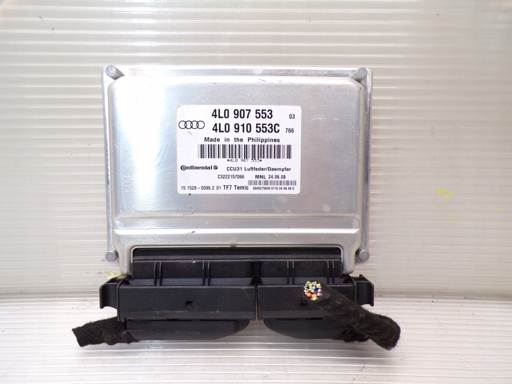 фото №1, Модуль блок управления подвеска audi q7 4l 4l0907553