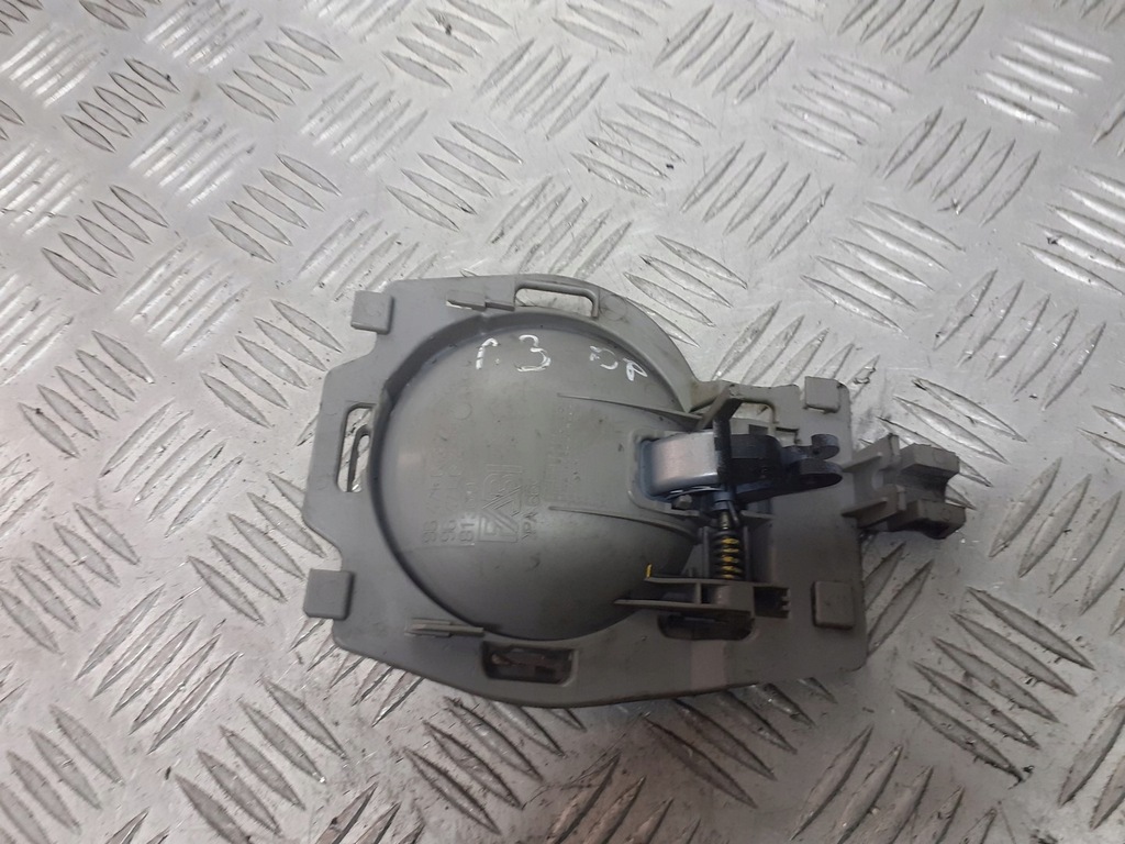 фото №3, Ручка правая передняя внутренняя citroen c3 i