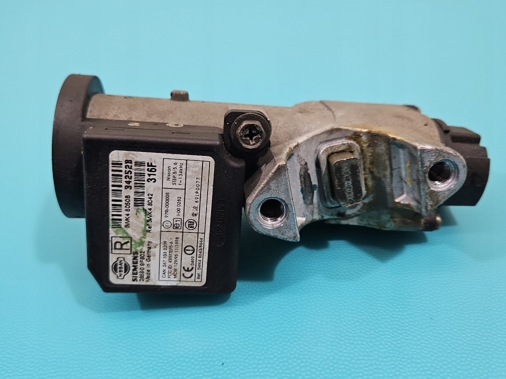 фото №13, Бортовий комп'ютер блок керування двигуна 8200334540 nissan almera n16 1.5 dci