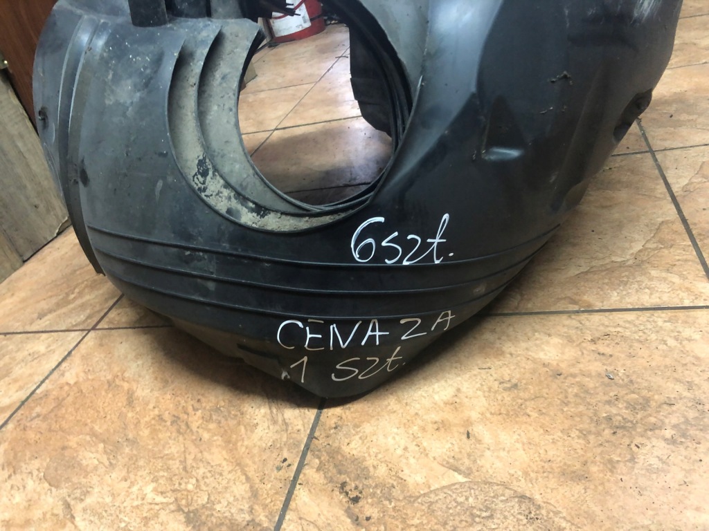 фото №4, Подкрылок focus mk1 левый перед