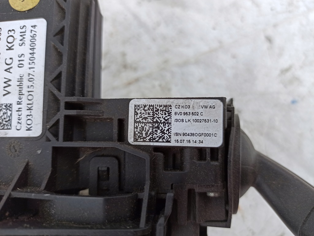 фото №7, Audi a3 8v переключатель комбинированный лента 8v0953521ej