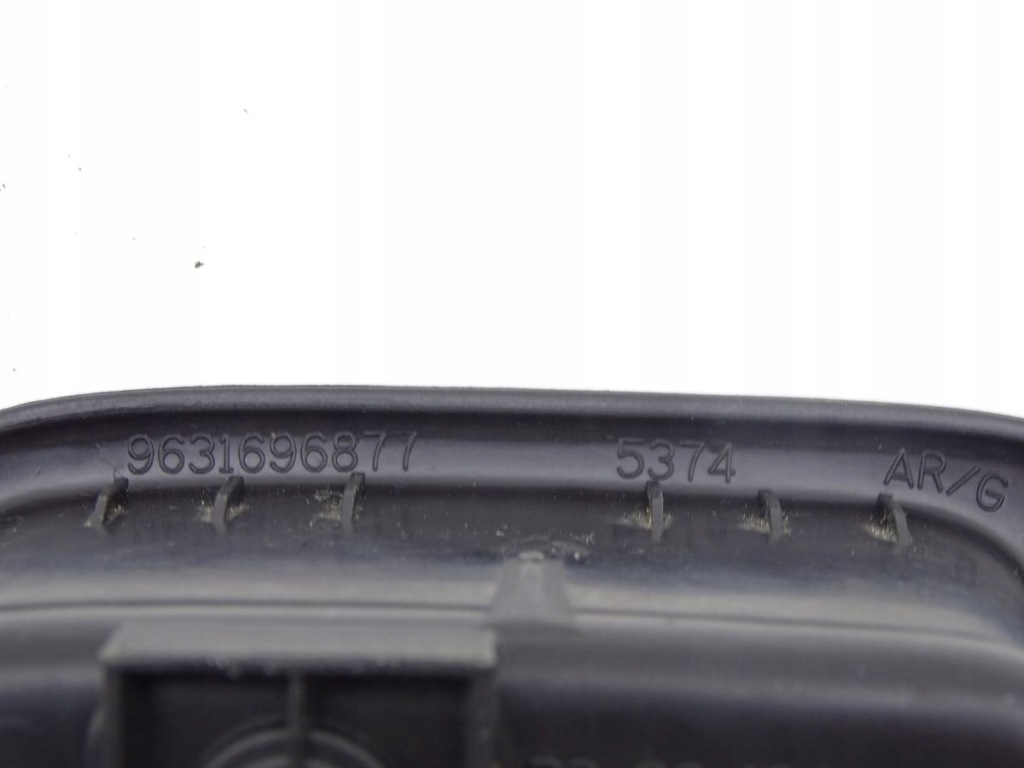 фото №4, Peugeot 206 98-10 ручка кронштейн двері лівий задня 9631696877