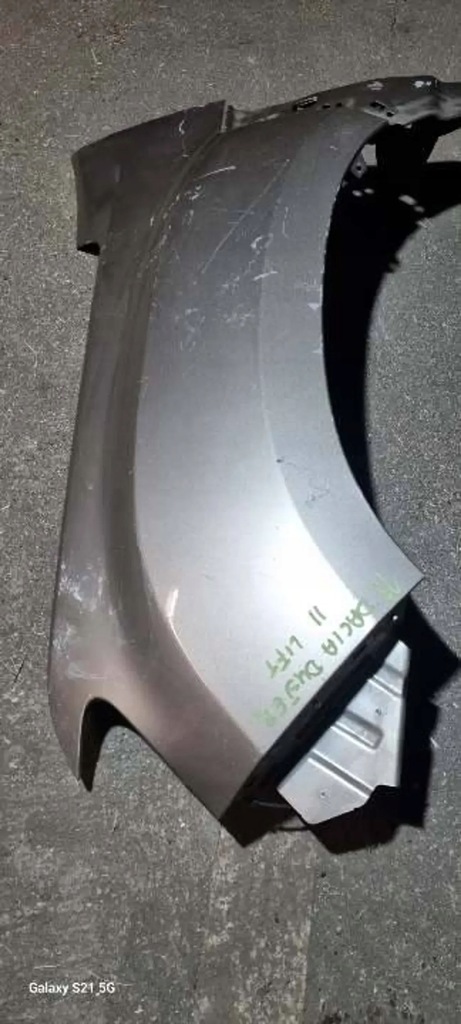 фото №9, Dacia duster ii 2017 левая сторона крылья