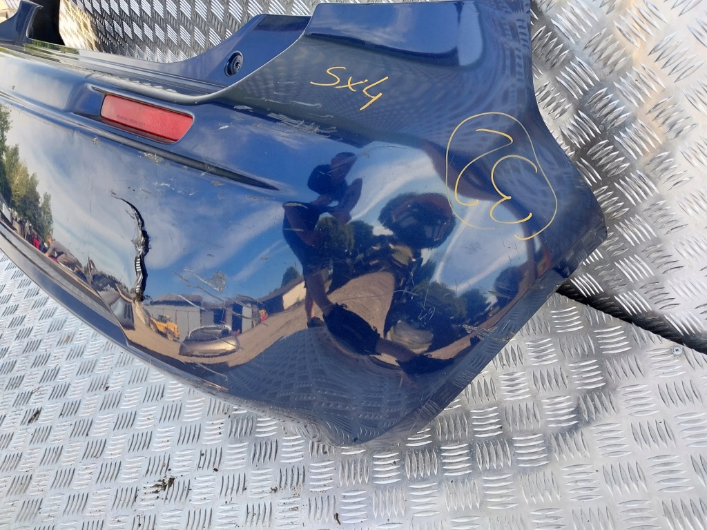 фото №6, 32. бампер задняя suzuki sx4