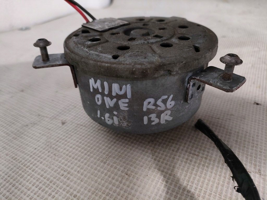 фото №5, Mini one r56 моторчик вентилятора