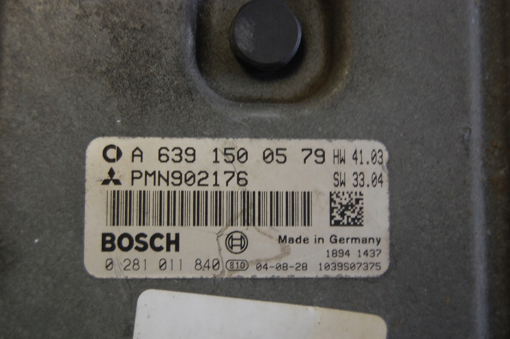 фото №3, Smart forfour бортовой компьютер блок управления двигателя