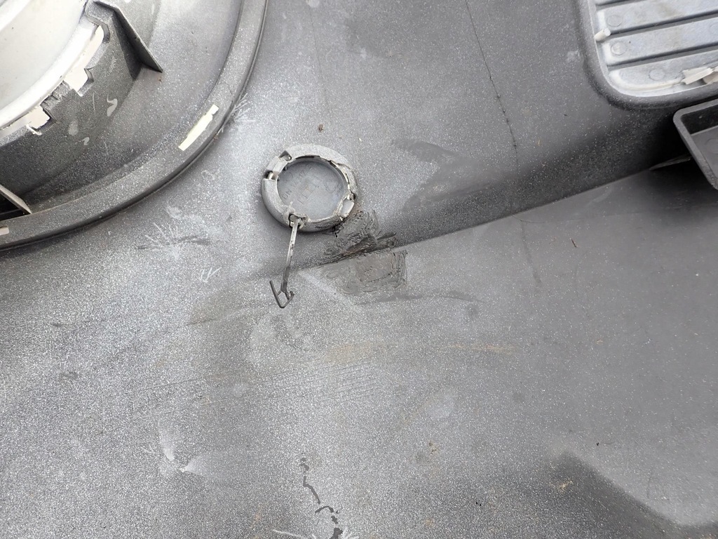 фото №11, Vw crafter i 1 06-16 бампер перед передний