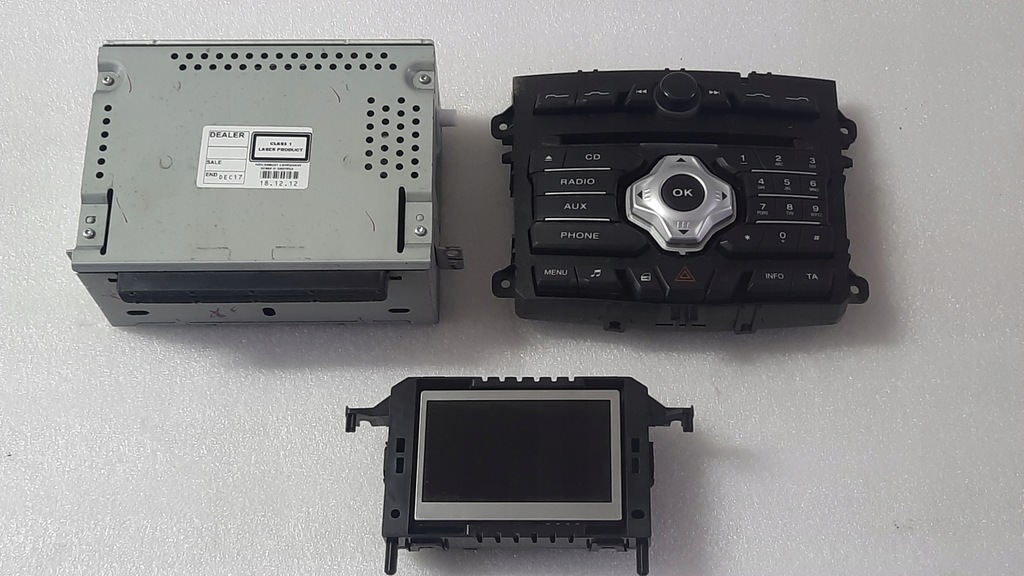 фото №1, Ford ranger iii радио cd 13r