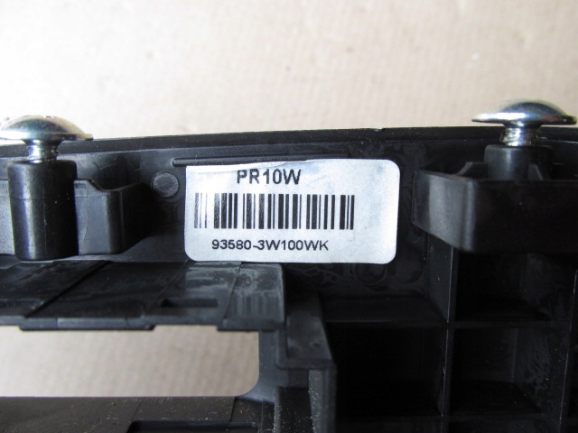 фото №5, Kia sportage iii защита dekor обшивка левый задняя 93580-3w100wk