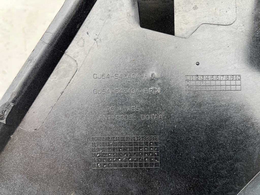 фото №7, Ford kuga mk3 17-19 накладка кришки задній gj54-s43404-a