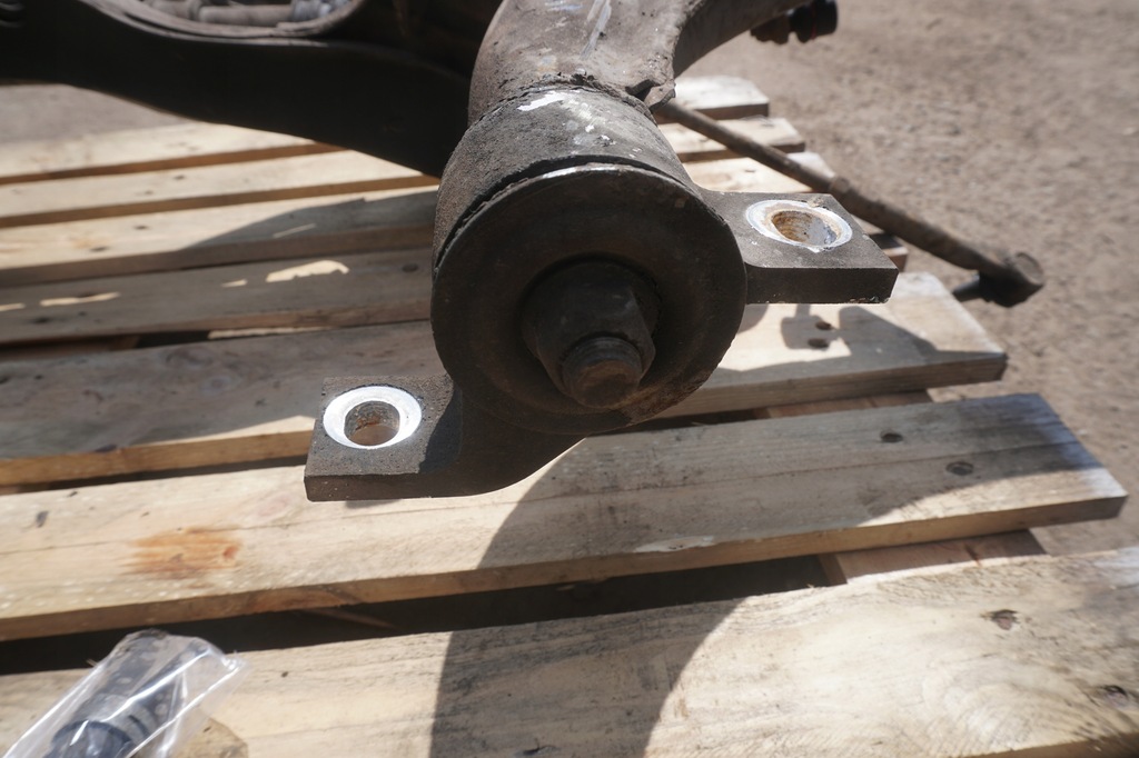 фото №10, Subaru forester ii lift 2007r 2.0b ej204 балка подвеска рычаг тяга