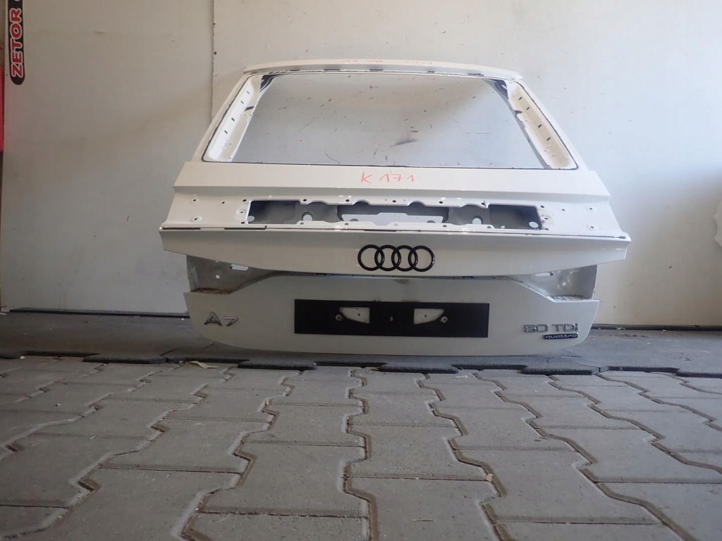 фото №1, Крышка багажника audi a7 2018- 4k s7 rs7