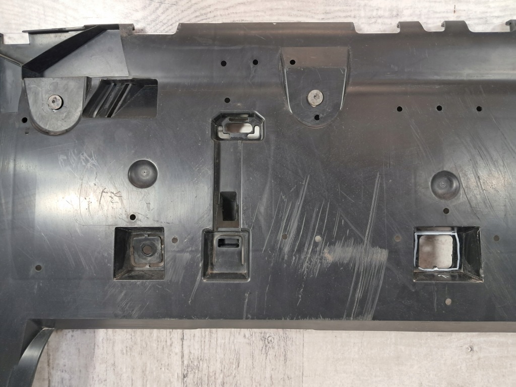 Peugeot expert jumpy 3 накладка под бампер плита экран 9808501880 в Украине