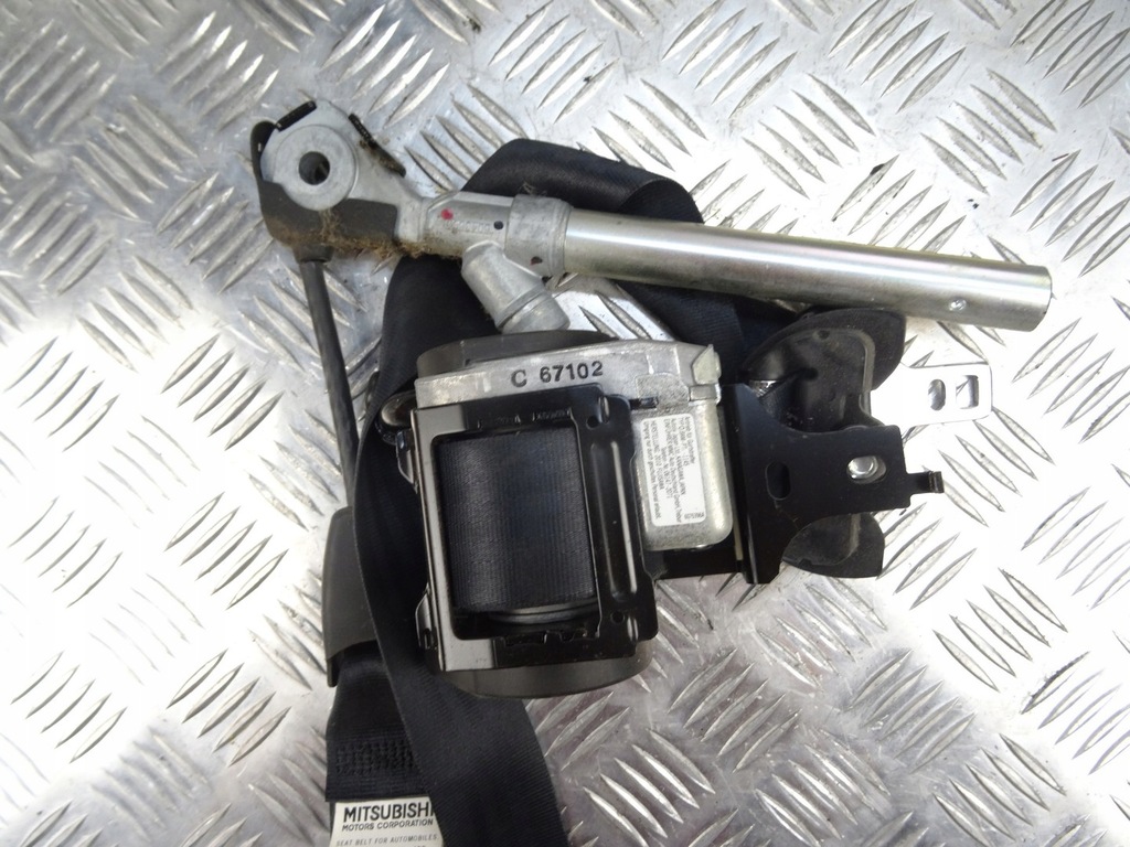 фото №11, Mitsubishi asx подушки безпеки повітряні натягувачі ременів