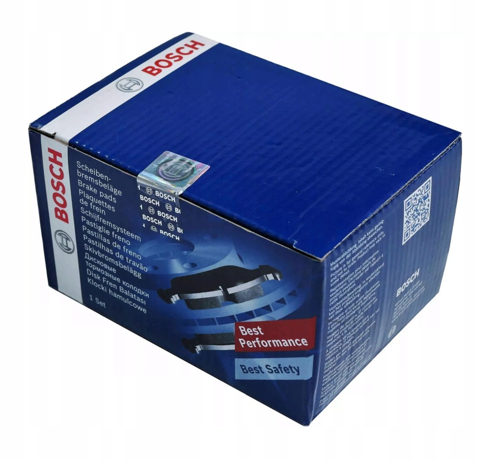 Купить Тормозные колодки тормозные задний  bosch 986 494 768