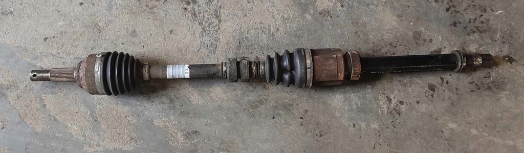 фото №1, Приводной вал перед передняя правая правый nissan qashqai j10 1.6 b