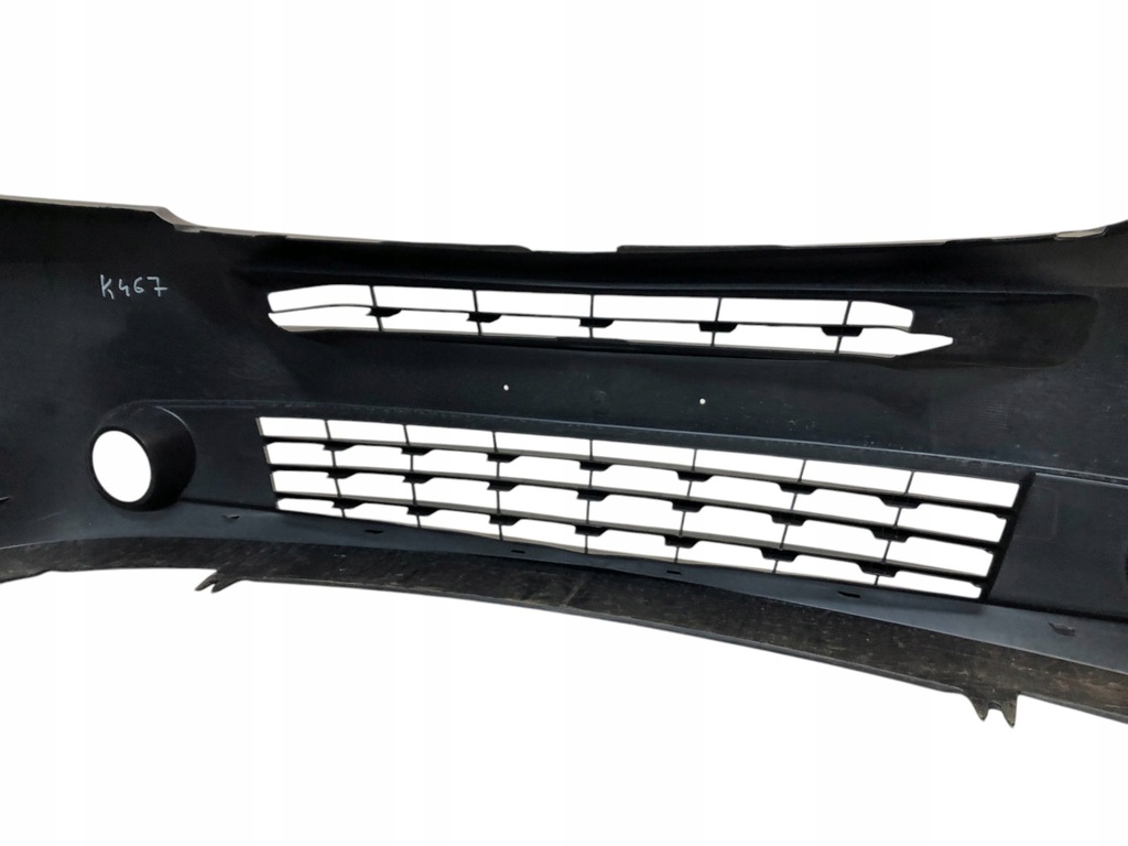 фото №9, Renault master ii lift 2008-2010 бампер перед передній текстура