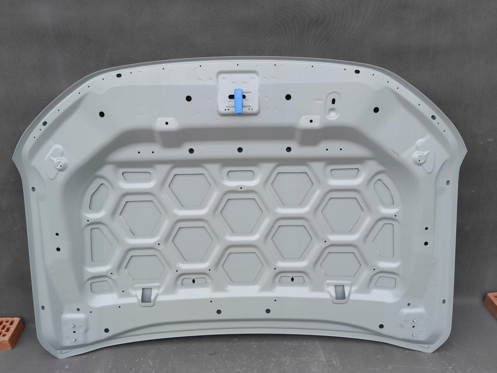 фото №11, Ford ranger iii 12-15 капот перед передняя oryg