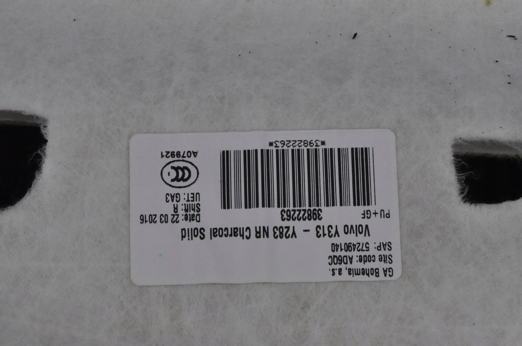 фото №5, Volvo s60 ii rdesign потолок потолок крыша