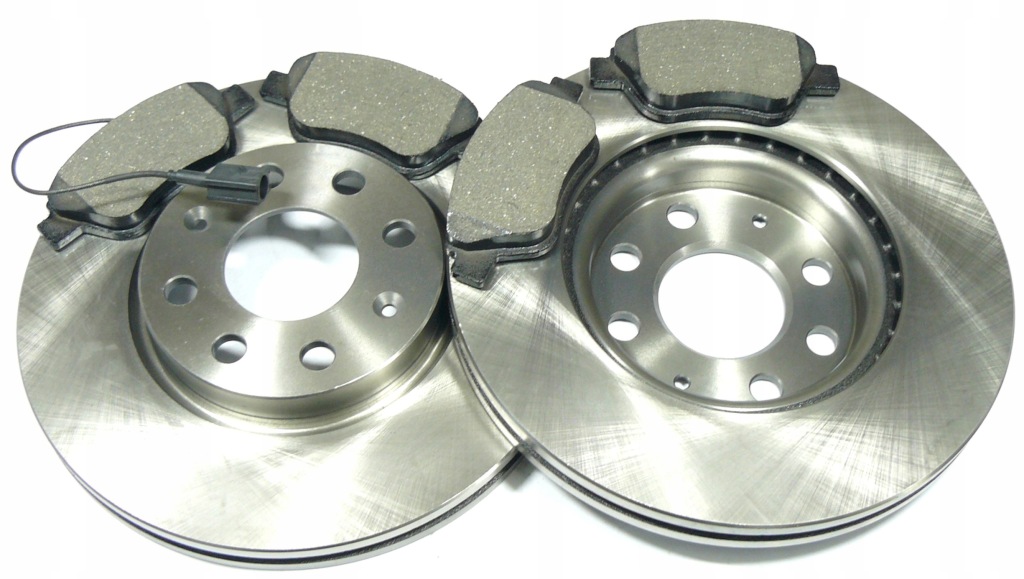 фото №1, Тормозные колодки тормозные диски 257mm do fiat punto 199 grande 2005-