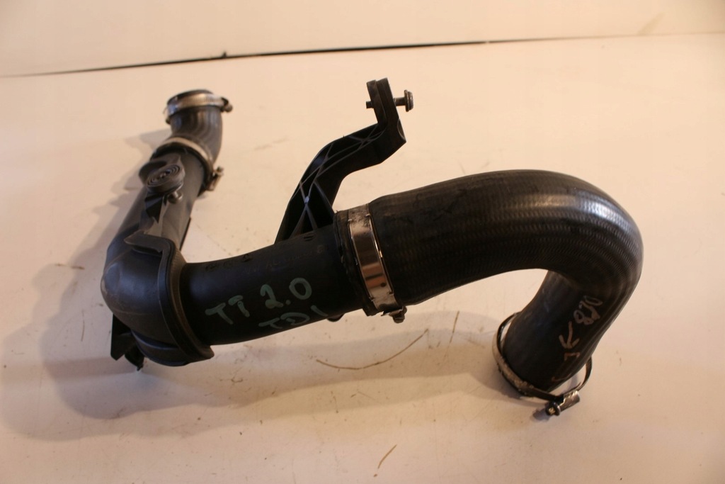 фото №9, Труба wąż интеркулер 8j0145834a audi tt 8j 2.0 td