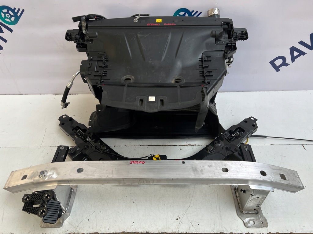 фото №1, Pas передний радиатор alfa romeo stelvio дизель