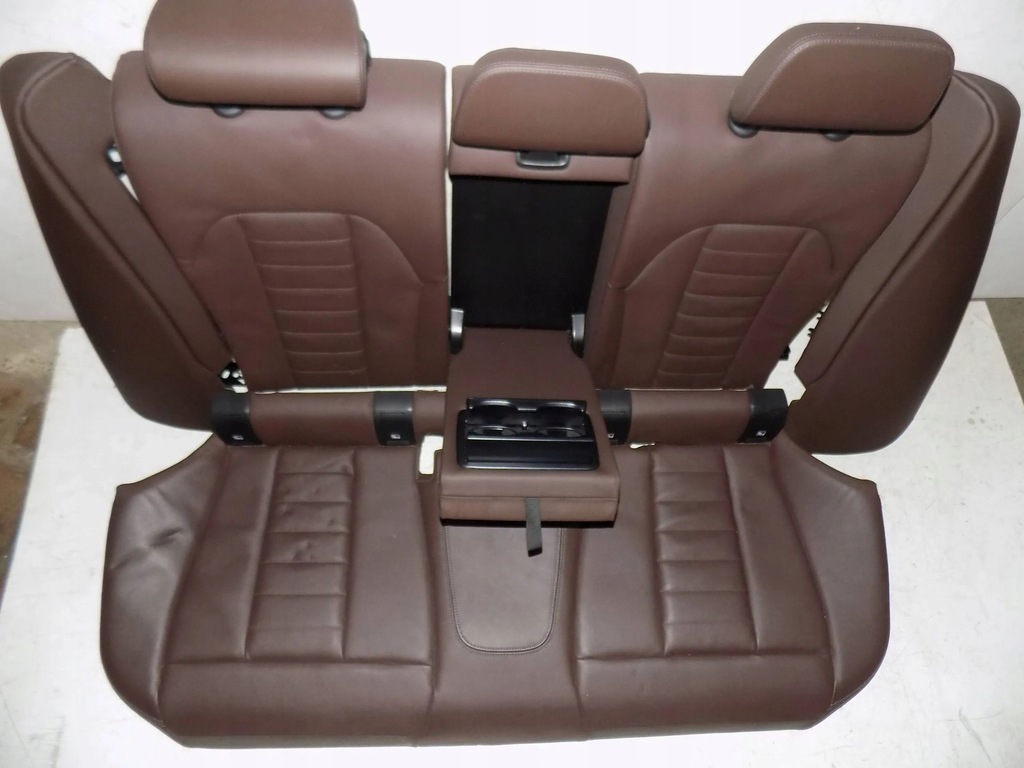 фото №7, Bmw 3 g20 m-pakiet сиденья заднее сиденье обивка коричневая кожа