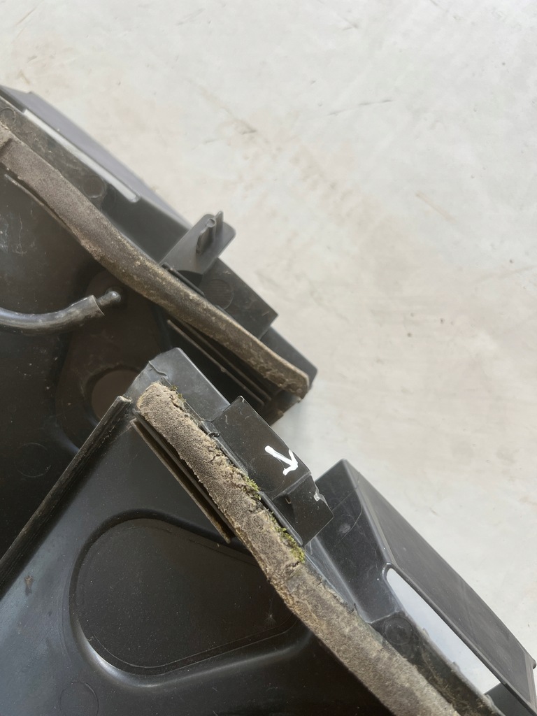 фото №6, Peugeot partner iii iv 19- жабо пластиковый оригинал europa