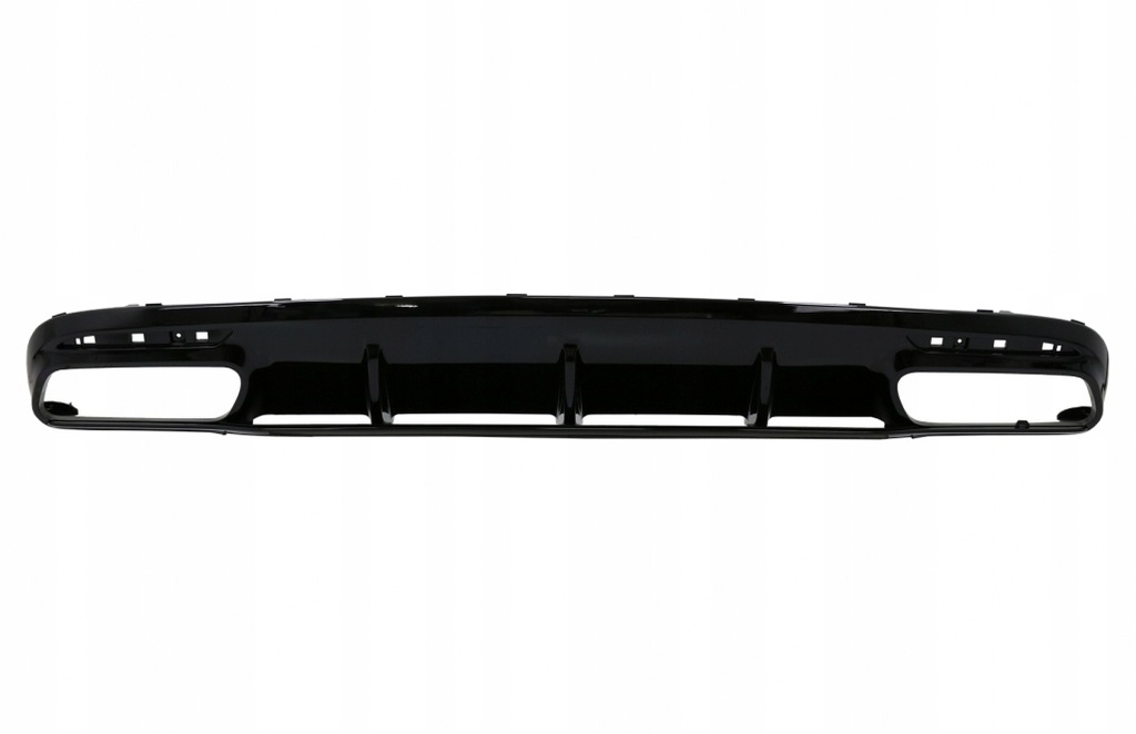 фото №6, Диффузор бампер mercedes s klasa c217 2014-2020