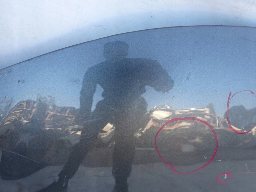 фото №12, Honda jazz iv 15- капот кришка двигуна