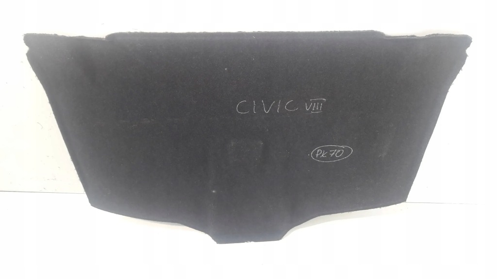 фото №5, Honda civic viii обшивка защита багажника 84523-smg-e210-m1 pł70