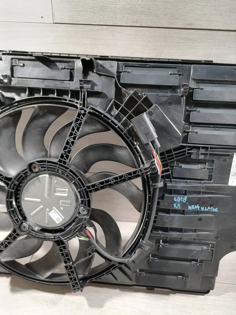 фото №10, Bmw x1 вентилятор радіатора 9846921