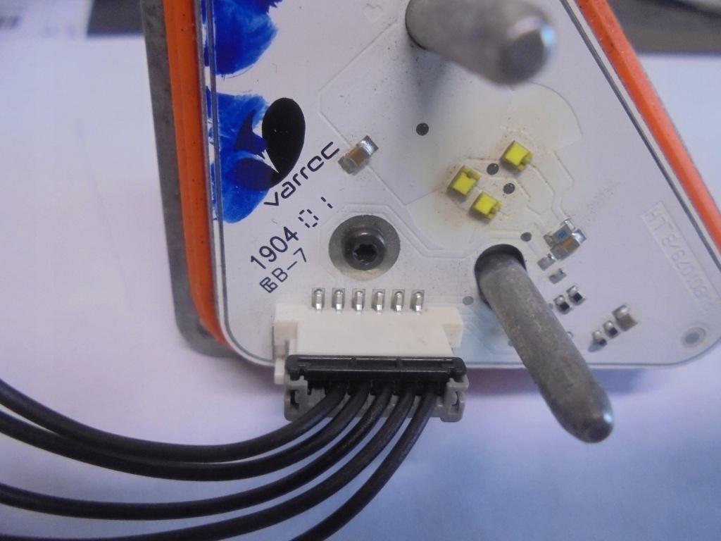 Opel movano 3 3 b рестайлінг  модуль jezyk led ліва vp00210657 справний 100% Недорого