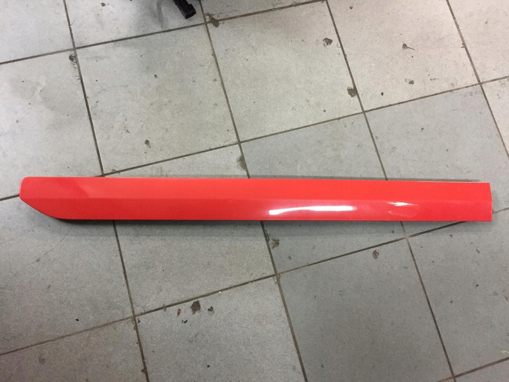 фото №1, Ford tourneo courier 14- молдинг дверь правая