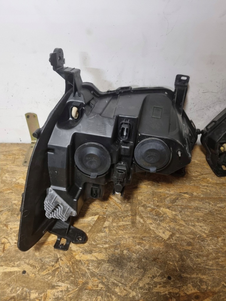 фото №6, Фара лампа renault master iv lift звичайна з led