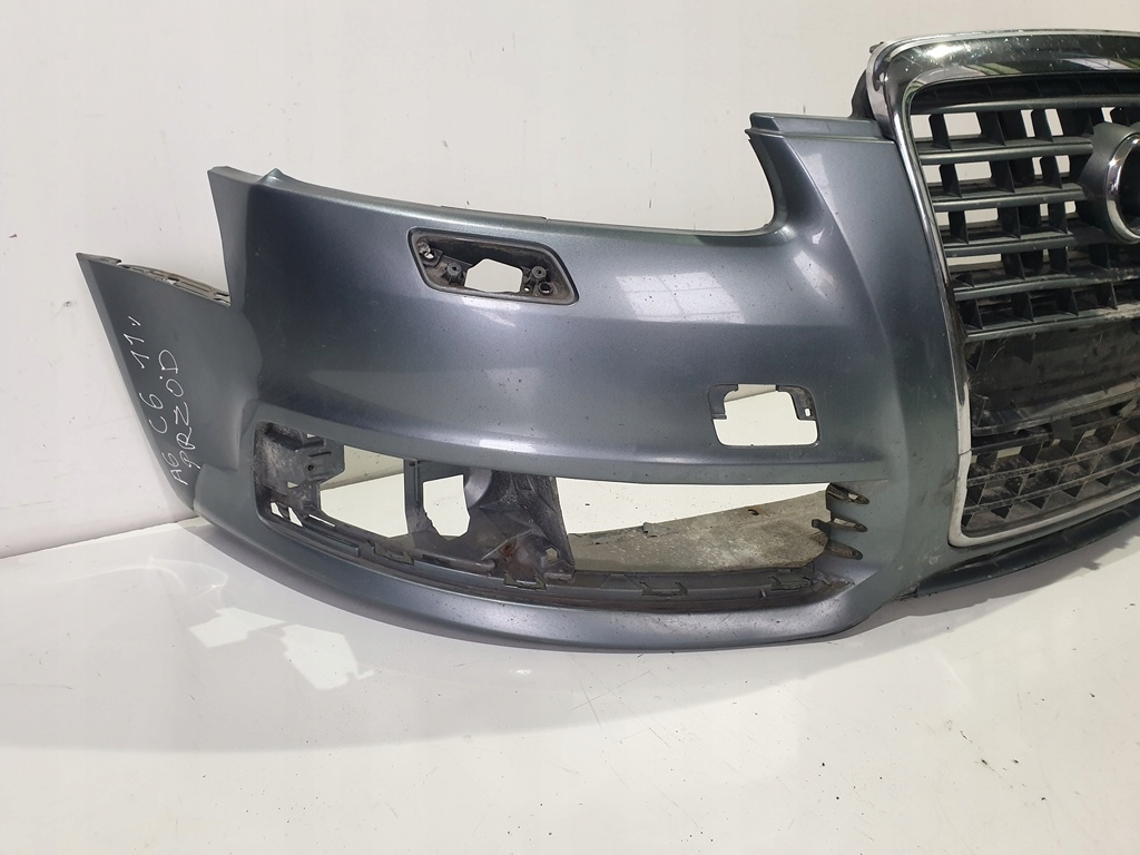 фото №10, Audi a6 c6 10r lift бампер перед ly7e