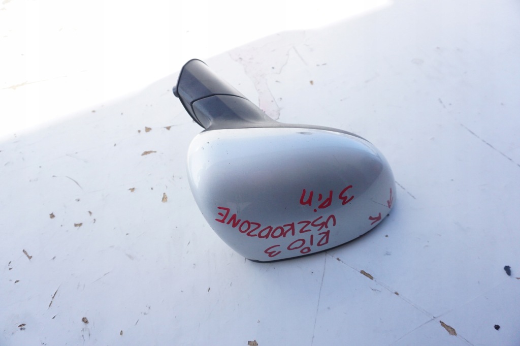 фото №1, Зеркало правое 3 pin kia rio 3 iii