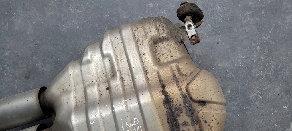 фото №5, Q5 8r гасник вихлоп 2.0 tdi quattro 8r0253611h