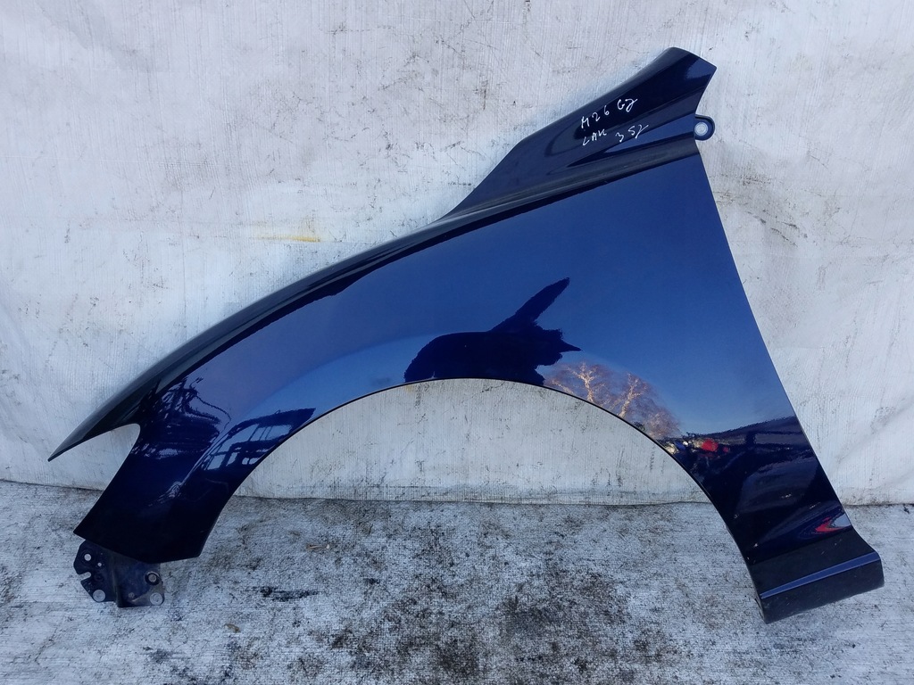 фото №8, Крила перед mazda 6 iii gj kod 35j