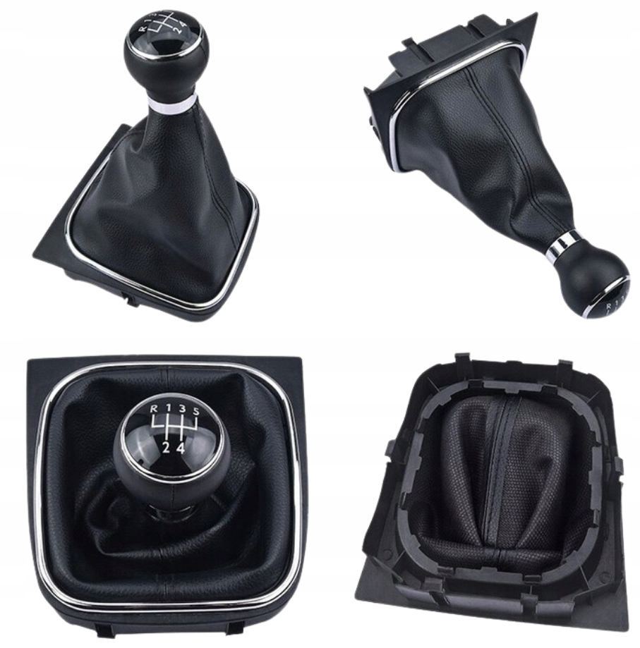 фото №3, Ручка переключения передач чехол vw golf mk 5 v 6 vi