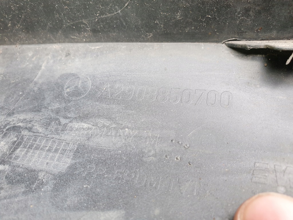 Бампер перед mercedes x290 w290 amg gt 43 53 Доставка