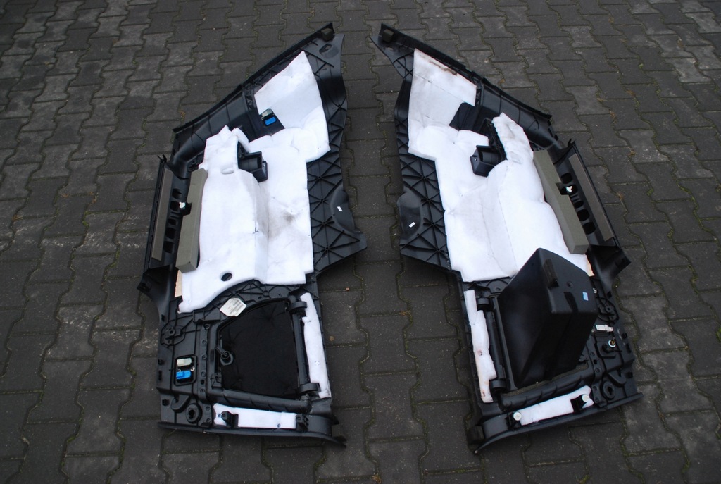 фото №7, Mercedes gl x164 обивка багажника l / p