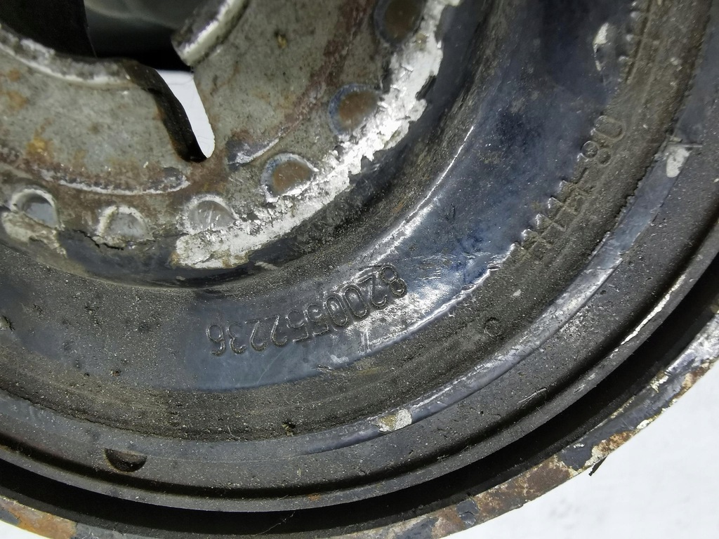 фото №3, Шкив renault clio ii 1.5 dci 8200552236