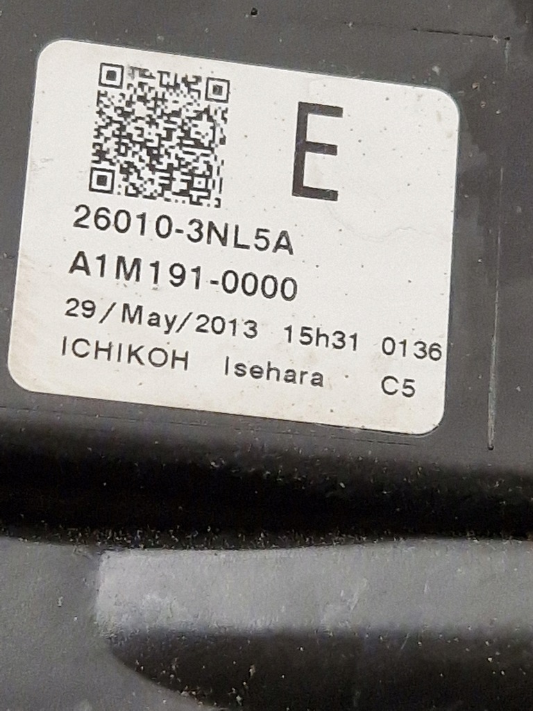 фото №10, Nissan leaf i лампа правый правая перед передняя led europa