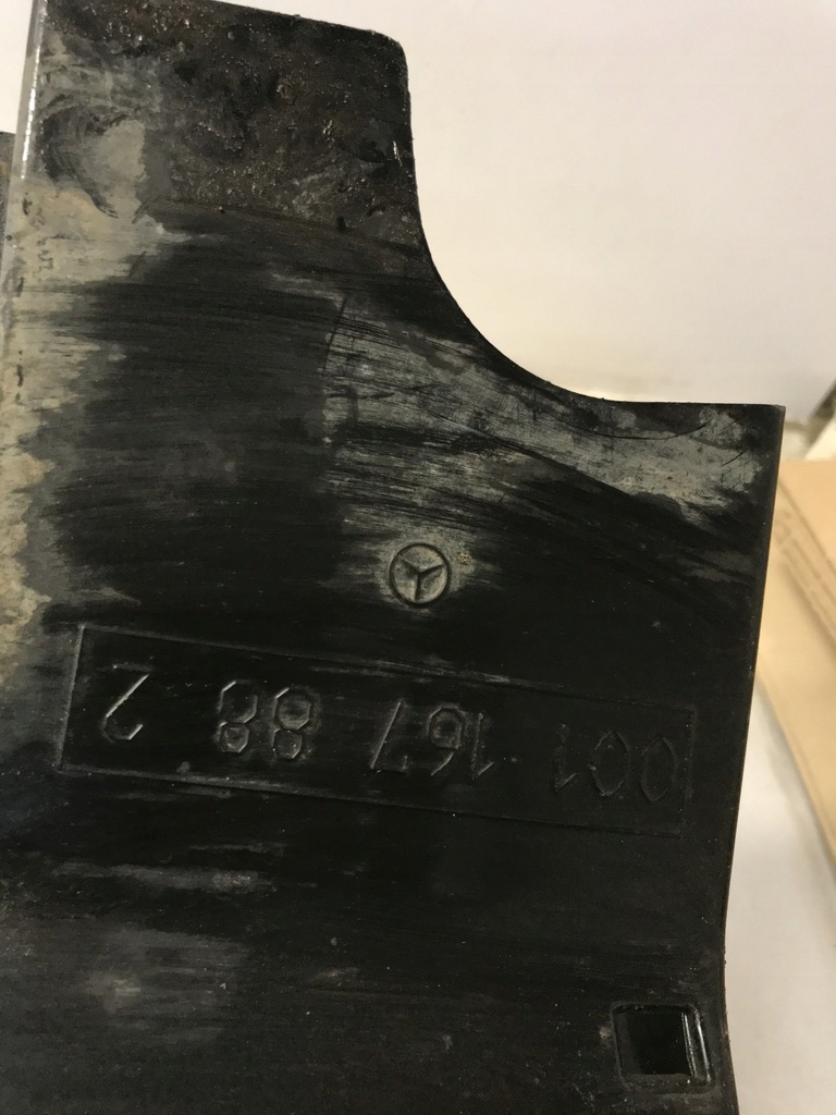 фото №10, Молдинг порог правая mercedes gle w167 amg a1676982301