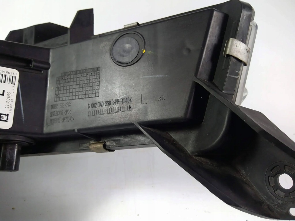 фото №6, Chevrolet camaro ss протитуманна фара led лівий лампа drl 2016-18