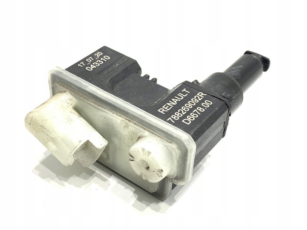 фото №2, Привод крышка заливной топлива renault clio v 788269092r