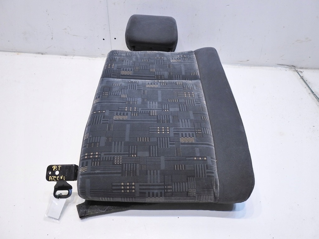 фото №10, Спинка сиденье правый задняя honda accord vi