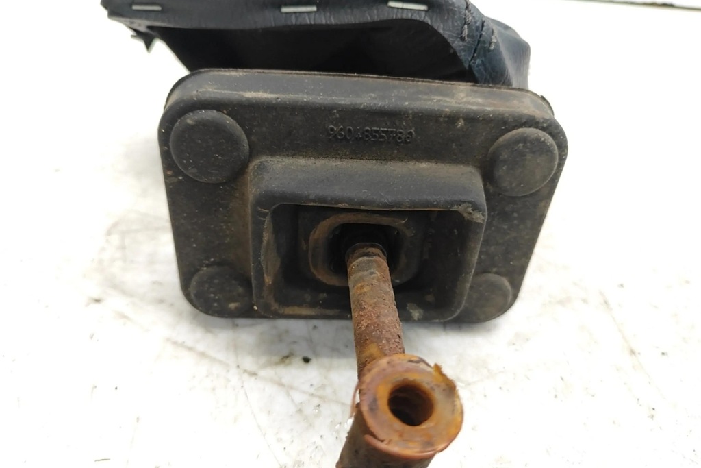 фото №8, Механізм перемикання передач citroën xsara n1 9604855780 1.9l дизель 66kw 2000